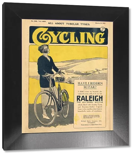 Cycling 1922 1920s UK bicycles magazines