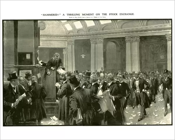 Stock Exchange, 1900s, UK