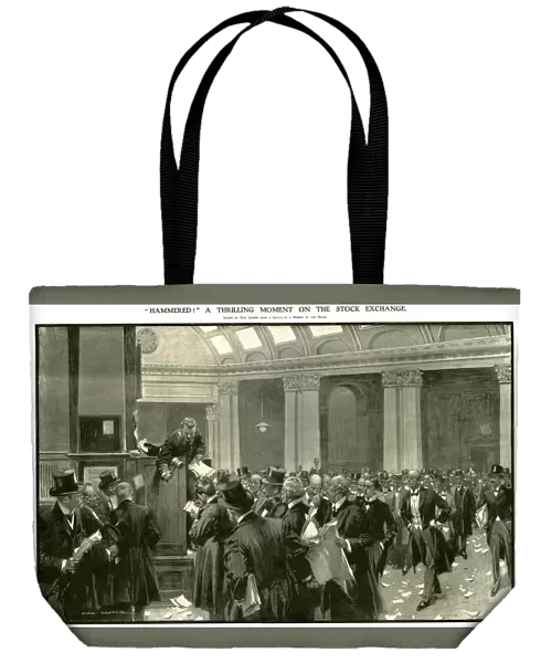 Stock Exchange, 1900s, UK