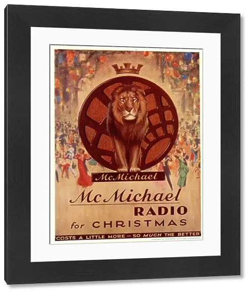 1930s UK mcmichael radios lions