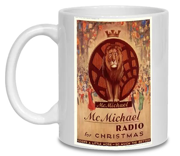 1930s UK mcmichael radios lions