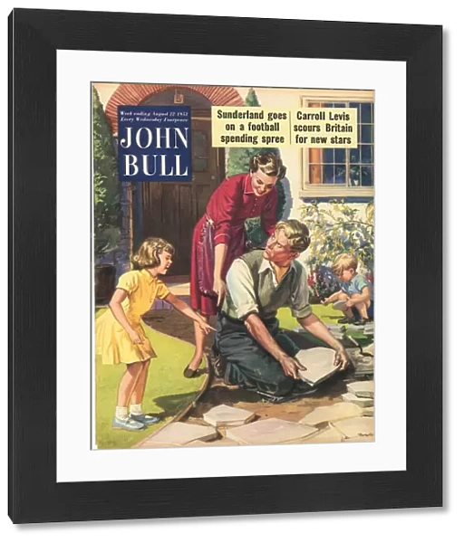 John Bull 1950s UK diy magazines do it yourself family
