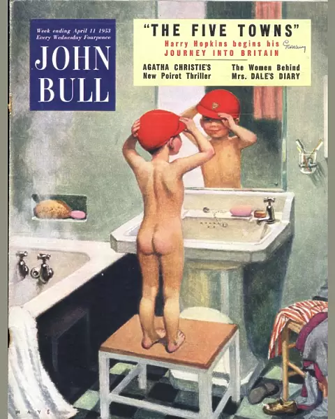 John Bull 1950s UK school uniforms magazines