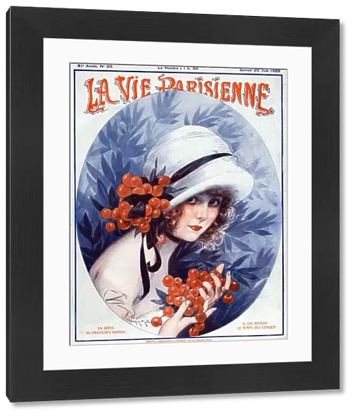 La Vie Parisienne 1923 1920s France Maurice Milliere illustrations magazines womens
