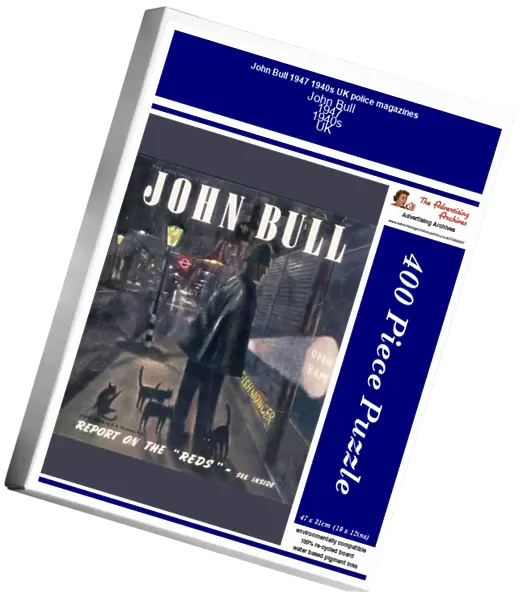 John Bull 1947 1940s UK police magazines