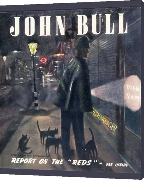 John Bull 1947 1940s UK police magazines