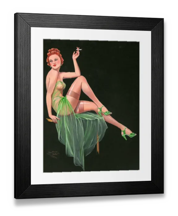 Framed Print : Pinups 1940s UK Laurence Miller pin-up pinups pin-ups woman women Framed Print : Pinups 1940s UK Laurence Miller pin-up pinups pin-ups woman women
