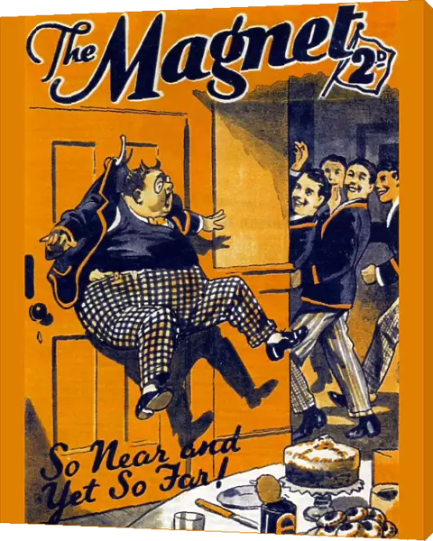 The Magnet 1930s UK Billy Bunter out of reach Frank Richardson childrens Annuals