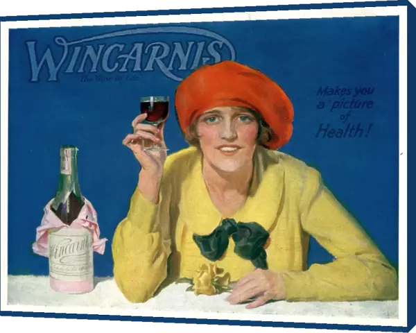 1910s UK wincarnis wine fortified alcohol