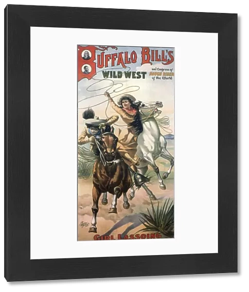 Buffalo Bills Wild West Show 1898 1890s USA westerns cowboys and american indians