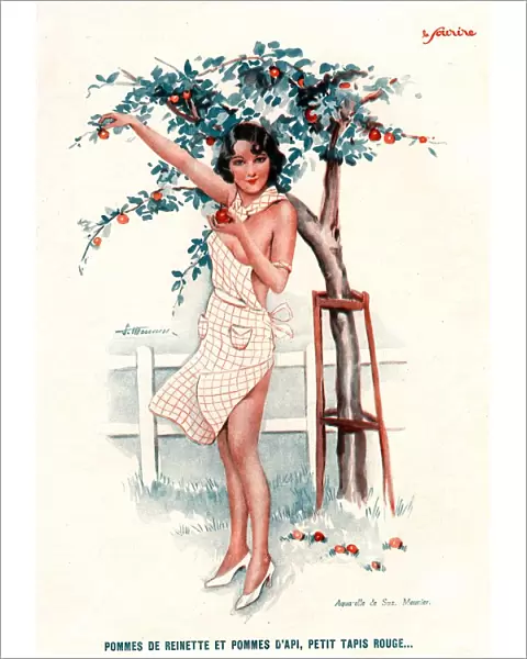 Le Sourire 1930s France erotica apples magazines