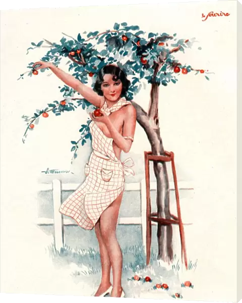 Le Sourire 1930s France erotica apples magazines