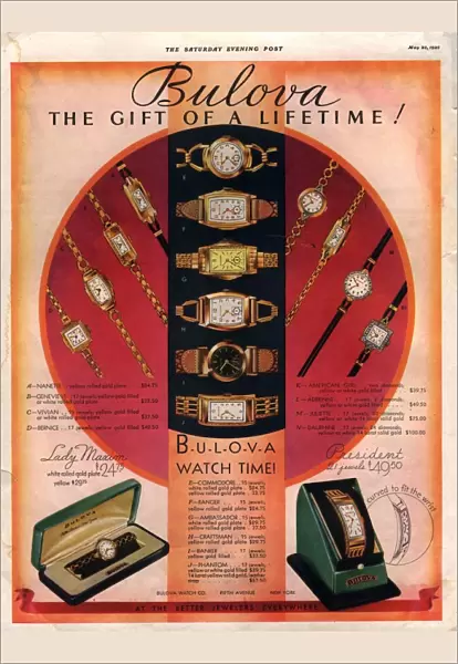 Bulova 1920s USA watches