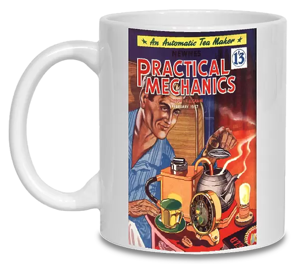 Practical Mechanics 1950s UK diy breakfast kettles tea makers magazines gadgets do
