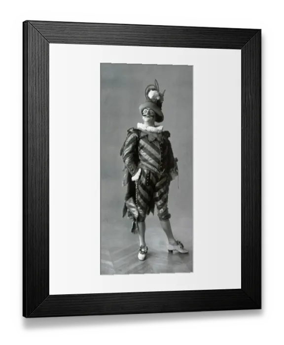 Framed Print : Le Theatre, 1900s, France Framed Print : Le Theatre, 1900s, France
