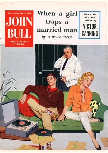 John Bull 1950s UK record players magazines