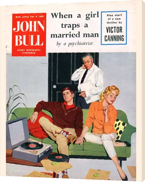 John Bull 1950s UK record players magazines