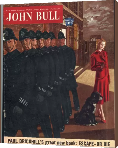 John Bull 1952 1950s UK police magazines