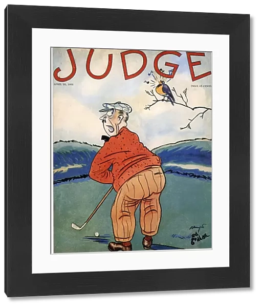 Judge 1930s USA golf magazines