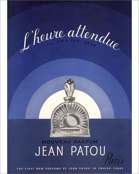 1930s USA jean patou l heure attendue the awaited hour womens