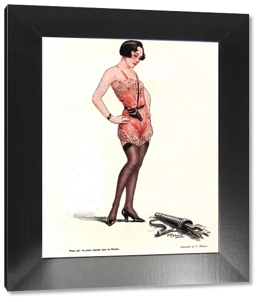 Le Sourire 1929 1920s France erotica valentines day womens underwear magazines valentines