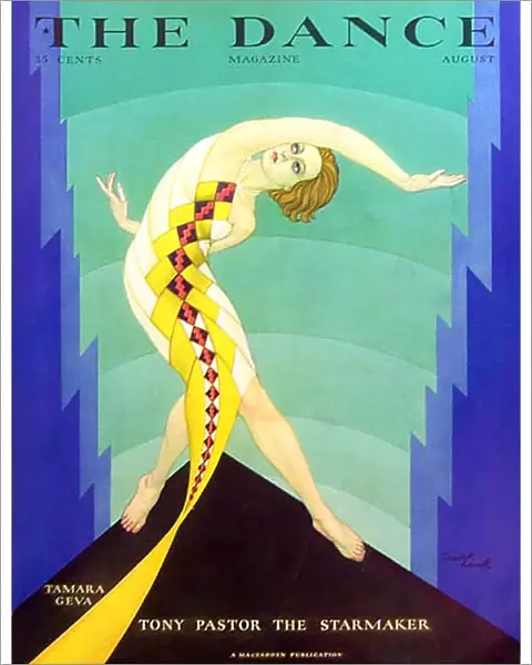 The Dance 1929 1920s USA Tamara Geva magazines maws