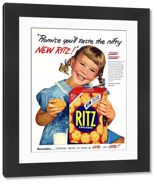 Ritz, 1950s, USA