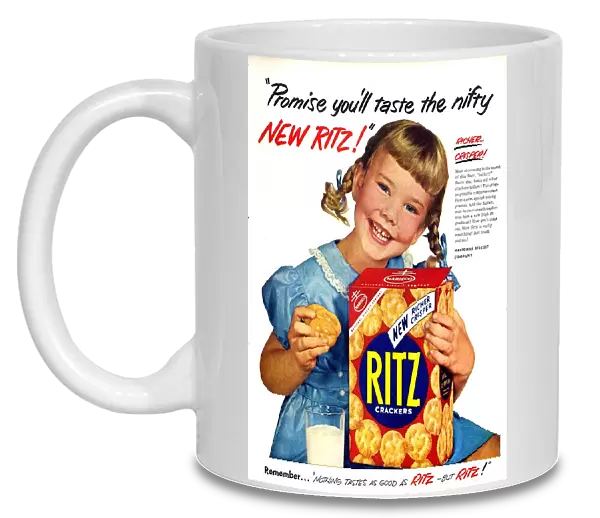 Ritz, 1950s, USA