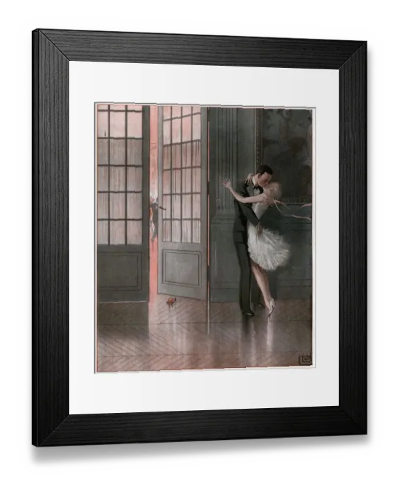 Framed Print : 1920s, France, La Vie Parisienne, Magazine Plate Framed Print : 1920s, France, La Vie Parisienne, Magazine Plate