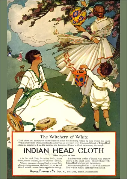 1910s USA Amory Browne and Company Magazine Advert