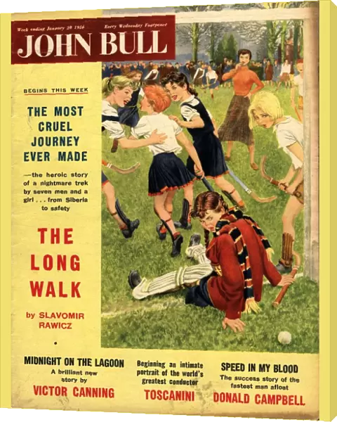 John Bull 1956 1950s UK hockey magazines