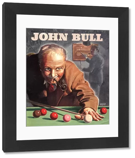 John Bull 1946 1940s UK snooker billiards pipes games magazines
