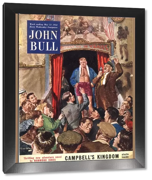 John Bull 1952 1950s UK boxing boxers fairs showmen booths magazines funfairs
