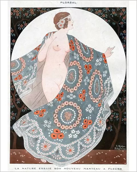 La Vie Parisienne 1920 1920s France Kuhn-Regnier illustrations erotica nudes naked