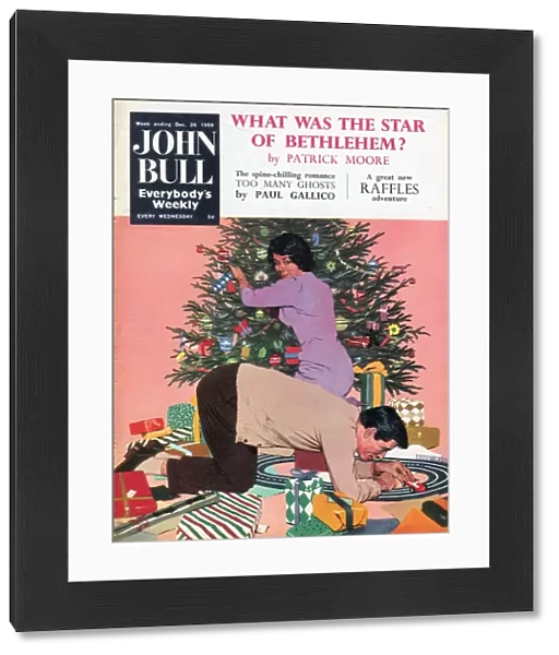 John Bull 1950s UK trains train sets trees hobbies magazines