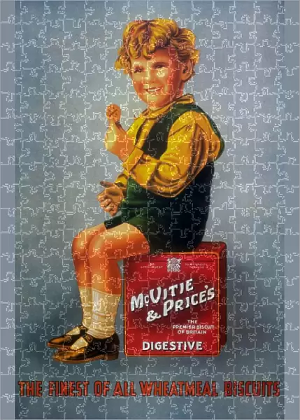 McVities 1930s UK biscuits