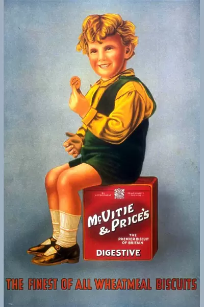 McVities 1930s UK biscuits
