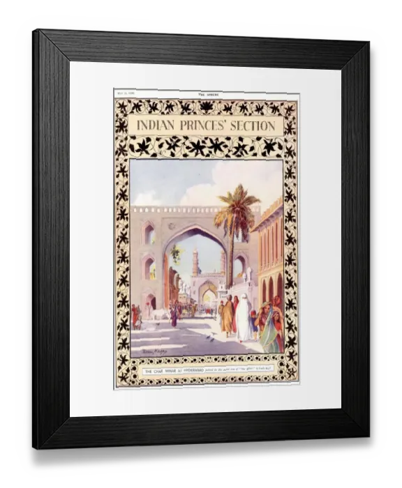 Framed Print : 1890s UK indian india empire Framed Print : 1890s UK indian india empire