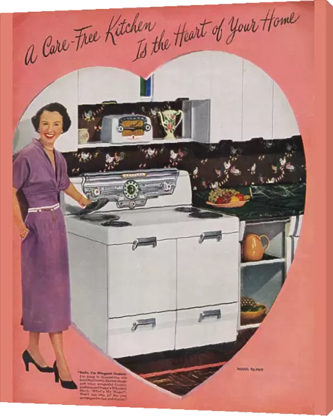 Crosleys 1950s UK cookers kitchens housewife housewives