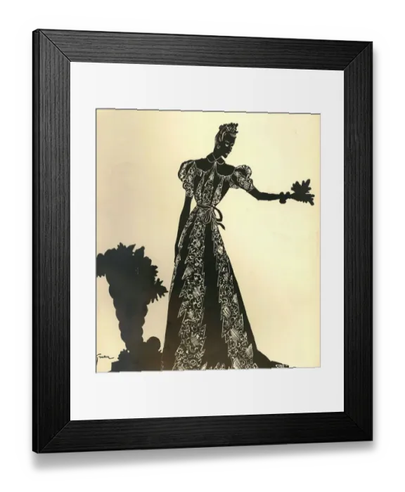 Framed Print : Womens Fashion 1930s 1939 1930s UK portraits womens