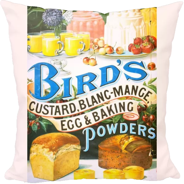 Birds 1920s UK custard blancmange