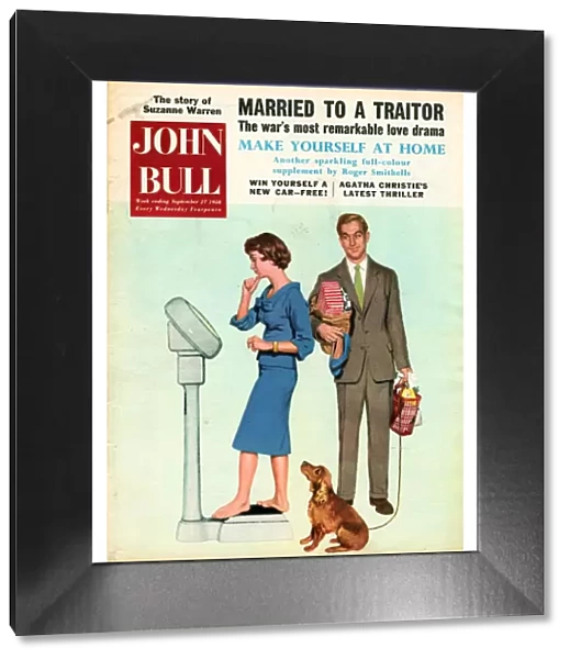 John Bull 1958 1950s UK scales weighing machines magazines