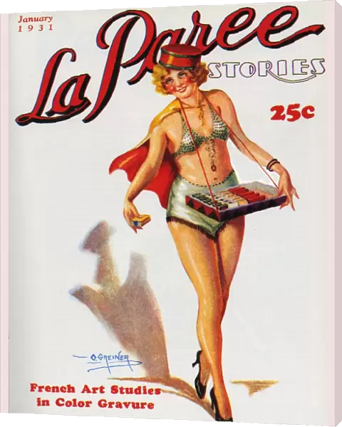 La Paree Stories 1931 1930s USA magazines usherettes glamour