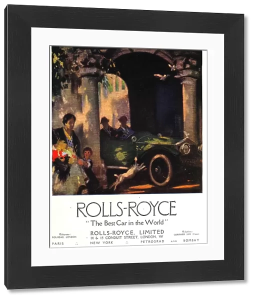 Rolls-Royce 1917 1910s UK cars