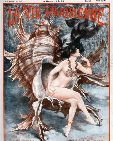 La vie Parisienne 1923 1920s France Cheri Herouard magazines illustrations erotica