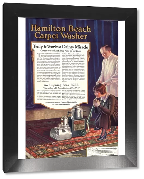 1920 1920s USA vacuum cleaners hoovers hamilton beach appliances