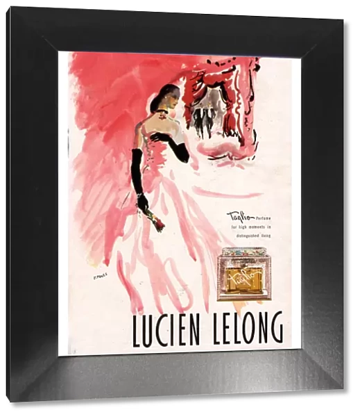 1940s USA lucien lelong theatre womens