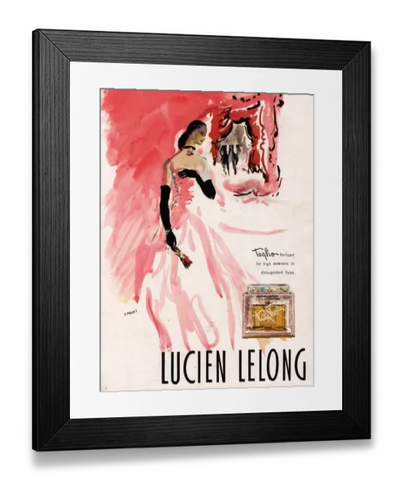 Framed Print : 1940s USA lucien lelong theatre womens Framed Print : 1940s USA lucien lelong theatre womens