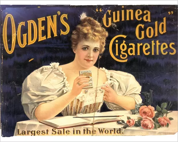 Ogdens 1900s UK cigarettes smoking glamour