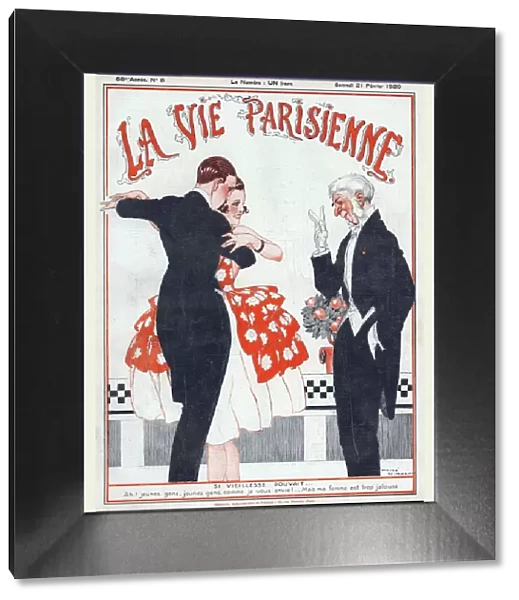 La vie Parisienne 1920 1920s France Rene Vincent magazines mens eveningwear evening